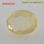 Ratti-6.25 (5.66 CT) Yellow Sapphire Good Quality Pukhraj